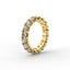 18K Gold Luna Diamond Eternity Ring