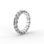 18K Gold Luna Diamond Eternity Ring