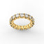 18K Gold Luna Diamond Eternity Ring