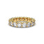18K Gold Luna Diamond Eternity Ring