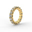 18K Gold Luna Diamond Eternity Ring