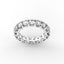 18K Gold Luna Diamond Eternity Ring