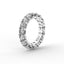 18K Gold Luna Diamond Eternity Ring