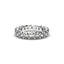 18K Gold Oval Cut Diamond Eternity Ring