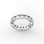 18K Gold Oval Cut Diamond Eternity Ring
