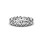 18K Gold Oval Cut Diamond Eternity Ring
