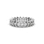 18K Gold Princess Cut Diamond Eternity Ring
