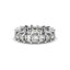 18K Gold Princess Cut Diamond Eternity Ring