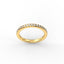 18K Gold Riviera Pavé Diamond Eternity Ring
