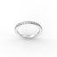 18K Gold Riviera Pavé Diamond Eternity Ring