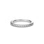 18K Gold Riviera Pavé Diamond Eternity Ring