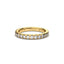 18K Gold Riviera Pavé Diamond Eternity Ring