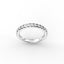 18K Gold Riviera Pavé Diamond Eternity Ring