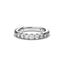 18K Gold Riviera Pavé Diamond Eternity Ring