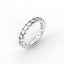18K Gold Riviera Pavé Diamond Eternity Ring
