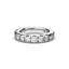 18K Gold Riviera Pavé Diamond Eternity Ring