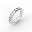 18K Gold Riviera Pavé Diamond Eternity Ring