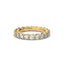 18K Gold Trellis Diamond Eternity Ring