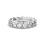18K Gold Trellis Diamond Eternity Ring