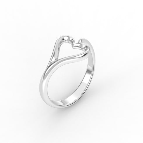 Anillo Corazon