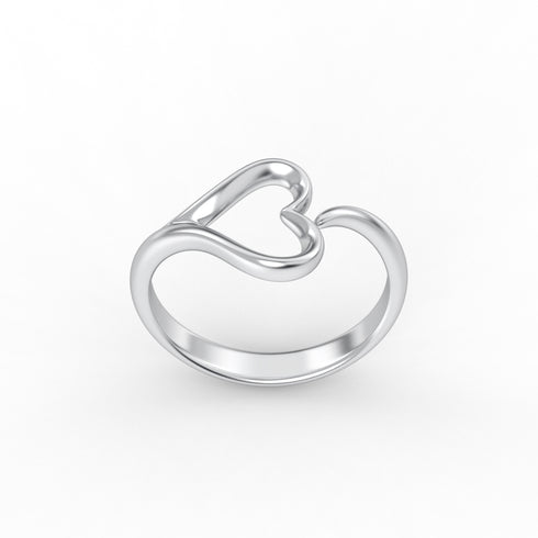 Anillo Corazon