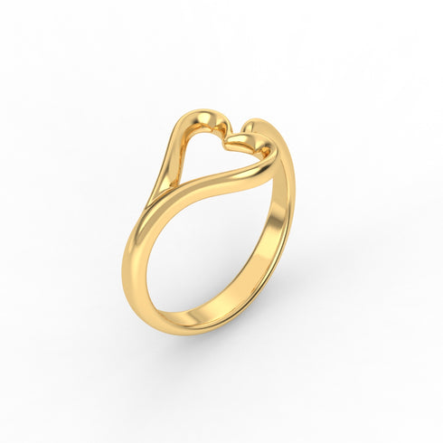 Anillo Corazon