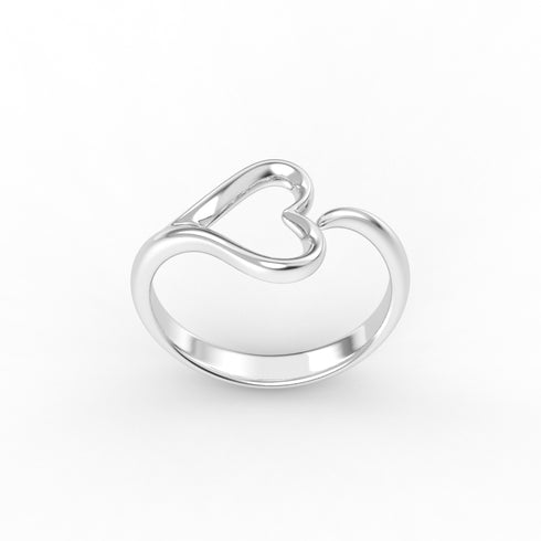 Anillo Corazon