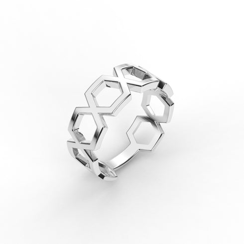 Anillo Hexa