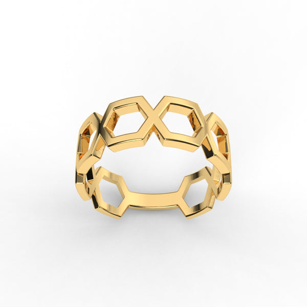 Anillo Hexa