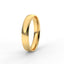 18K Gold Classic Wedding Bands